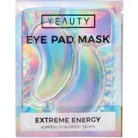Yeauty Augenpads YEAUTY Eye Pad Mask Extreme Energy - 1 Paar
