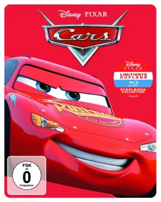 Cars - Steelbook [Blu-ray] [Limited Edition]