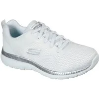 Skechers BOUNTIFUL - QUICK PATH Berufsschuh Freizeitschuh, Halbschuh, Schnürschuh mit gepolsterter Innensohle