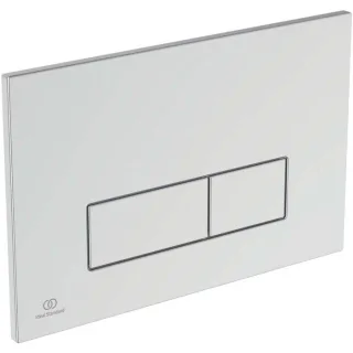 Ideal Standard Oleas WC-Betätigungsplatte R0122AA 234x8,5x154mm, mechanisch, chrom
