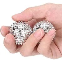 FELIXLEO Massageball Magnet Massageball Hand Akupressur Stress Relief Ball, 1-tlg.