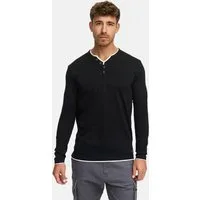 Indicode Langarmshirt Herren INColeson Shirt Langarm Herrenshirt Langarmshirt aus 100% Baumwolle