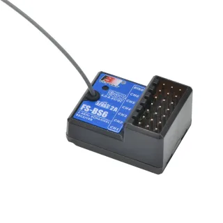 Flysky FS-BS6 Mini Receiver with Gyro Stabilization System for GT2E/IT4S/GT5 Transmitter