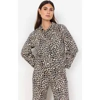 soyaconcept Kurzjacke SC-OWENA 2 aus Baumwollmischung mit elastischen Eigenschaften, normale Passform