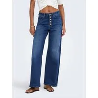 ONLY Weite Jeans ONLMADISON (1-tlg) Plain/ohne Details