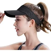 Bwecuy Schirmmütze Unisex Sommer Schirmmütze Schnelltrocknend Sonnenvisier