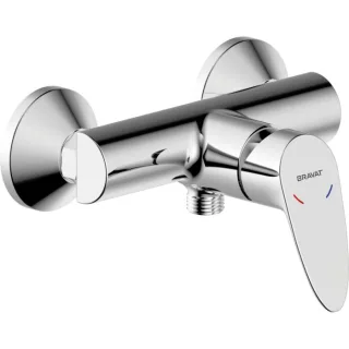 Bravat Palma Brausearmatur 3516042 Aufputz, chrom