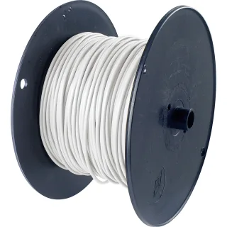 HERTH&BUSS Kabel, FLY, 1x 1,5mm², PVC weiß - 51274208001