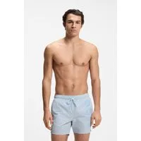 BOSS Badeshorts Octopus Mit BOSS Logoschriftzug, elastischer Taillenbund mit Kordel