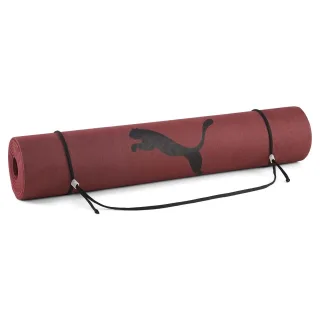 Puma Logo Burgunder Yoga Matte