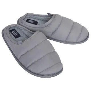 Penguin Dream Mule Grau Herren Hausschuhe