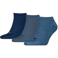 PUMA Sneakersocken PUMA UNISEX SNEAKER PLAIN 3P (3 Paar) mit kleinem Logo