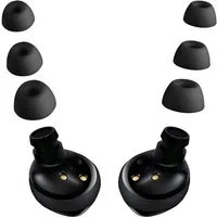 kwmobile 6x Ersatzpolster für Samsung Galaxy Buds 2 Ohrpolster (Silikon Ersatz Ohrpolster für In-Ear Kopfhörer - Headphones Polster)