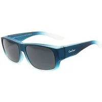 DanCarol Sonnenbrille DC-POL-2103B- Überbrillen -Mit Polarisierten Gläser bestens zum Autofahren, Angeln, Skifahren, Schwimmen