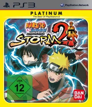 Naruto Shippuden - Ultimate Ninja Storm 2 [Platinum]