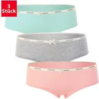 celodoro Panty Damen Panties Lady (3er Pack) Hipster mit Webgummi