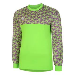 Umbro - "Flux" Torwarttrikot für Herren Langärmlig (Gecko-Grün/Purpur Kaktus)