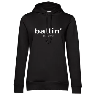 Wmn Hoodie von Ballin Est. 2013 in der farbe Schwarz und in größe XXL.