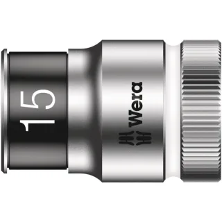 Wera 8790 HMC HF Zyklop-Steckschlüsseleinsatz mit 1/2"-Antrieb mit Haltefunktion Weiß - 05003735001