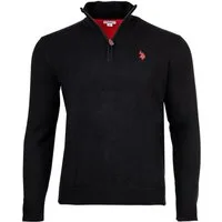 U.S. Polo Assn. Sweatshirt Herren Strickpullover 1er Pack Baumwolle (Packung, 1er Pack)