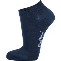 FussFreunde Sneakersocken 6 Paar Bambus Sneakersocken weiche Sneaker Socken atmungsaktiv (6 Paar) Spitze und Ferse verstärkt, handgekettelt