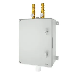 KWC Aquarotter Strangspülmodul, A3000open, AP, 300x400x170 mm, 2xWasserans, 24 VDC, 2030061589 2030061589