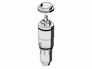 Schell Kartusche für SchellOMAT EDITION ECO für Spülarmaturen ab 2009 296180099