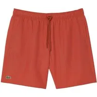Lacoste Badeshorts Herren schnelltrocknend mittlere Länge