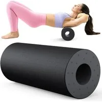 AIMAX Faszienrolle Faszienrolle 29x15 cm ultraleicht Massage Roller Yoga Fitness