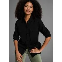 KangaROOS Hemdjacke Overshirt mit Knopfleiste