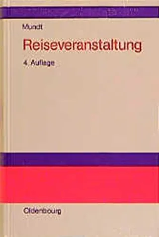 Reiseveranstaltung: Lehr- und Handbuch