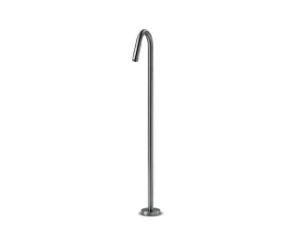 JEE-O Slimline freistehende Wannenarmatur 01, edelstahl gebürstet, 800-3100 800-3100