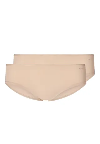 SKINY - Skiny Damen Panty Doppelpack SKINY ADVANTAGE Micro beige - Gr. - 42