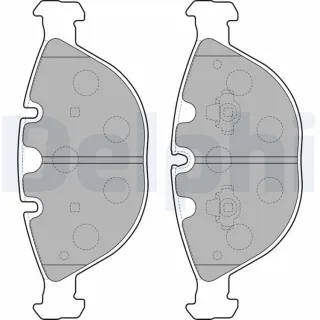Delphi Bremsbel?ge vorne BMW X5 E53