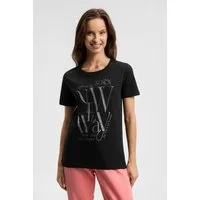 SOCCX Rundhalsshirt aus Baumwolle