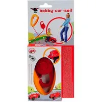 BIG Rutscherauto BIG Outdoor Spielzeug Leine Bobby Car Seil rot 800001265