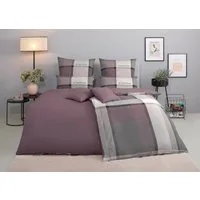 TOM TAILOR HOME Bettwäsche Lenny, Renforcé, 3 teilig, mit GRATIS-Zugabe: Kissenhülle 1tlg., in Biber und Renforcé erhältlich