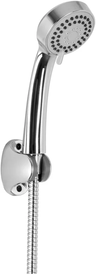 Neuesbad Serie 140 NEO 3-Funktionen 1-Punkt-Duschset, Chrom NB1DENEE041K1