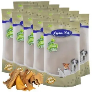 Lyra Pet Rinderkopfhaut Stücke 4 - 8 cm 10 kg