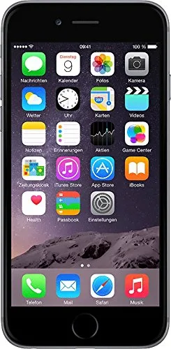 Apple iPhone 6 128GB spacegrau