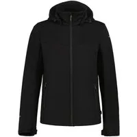 Icepeak Softshelljacke Softshelljacke mit Kapuze Biggs