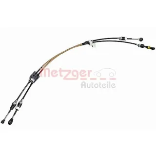 Metzger Kupplungsseil Ford Fiesta 6 3150199