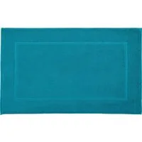 REDBEST Badematte Duschvorlage, Höhe 6 mm, eckig, Walk-Frottier Uni
