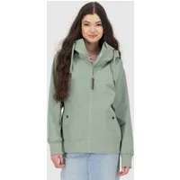 Alife & Kickin Outdoorjacke RenitaAKA mit Kapuze in bequemen Fit