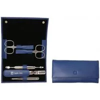 Zwilling Maniküre-Etui ZWILLING CLASSIC INOX Manicure Etui 5-tlg. blue Leder, 5 tlg.
