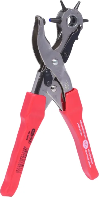 KS Tools Revolverlochzange, hebelübersetzt, 250mm - 118.0043