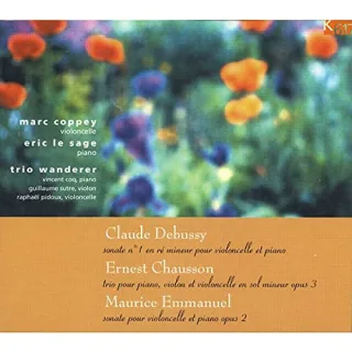 Debussy-Chausson-Emmanuel