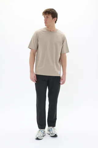 T-shirt Relaxed fit sand