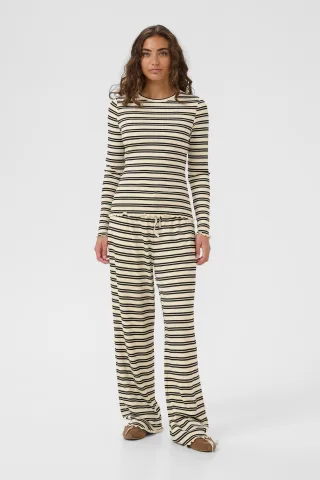 Langarm-Shirt OlaliaSZ Langarm-Shirt Fitted
