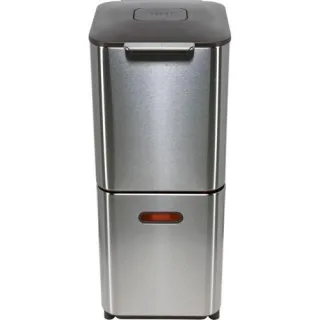 Joseph Joseph Mülleimer Totem 40 L Edelstahl